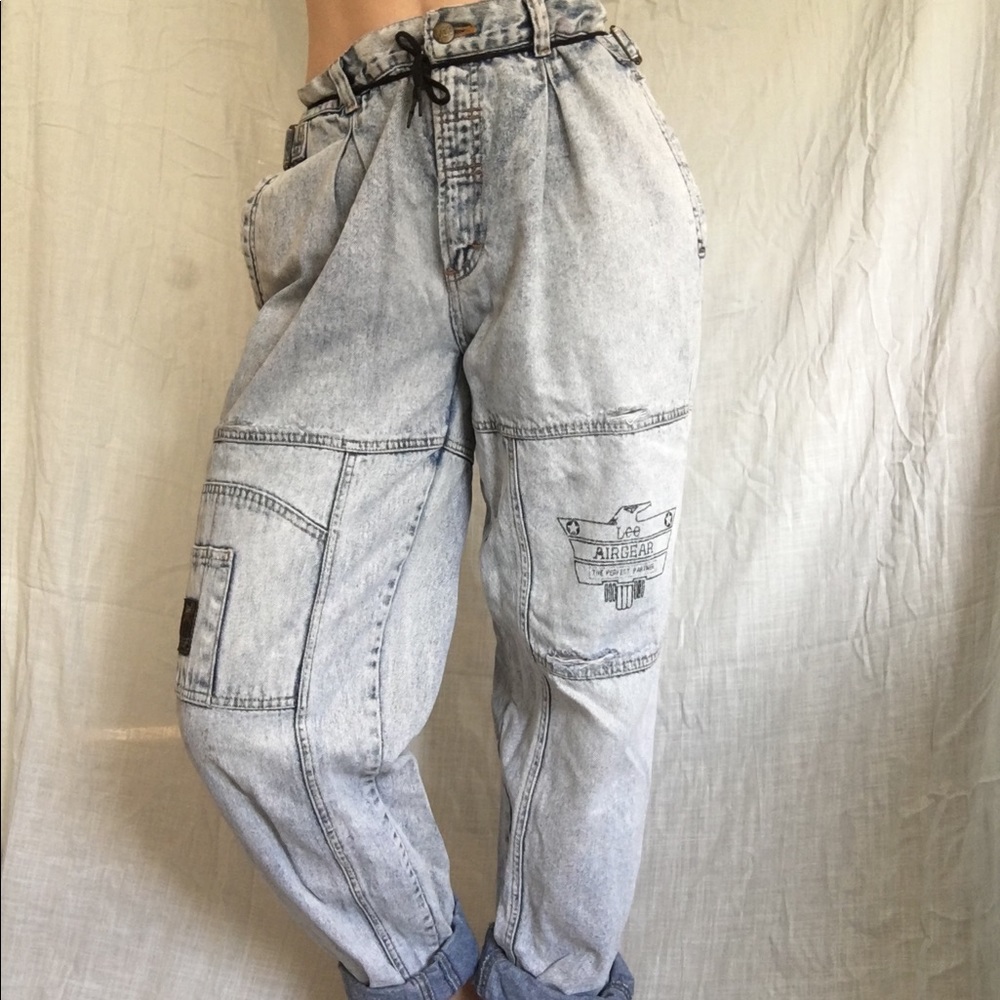 VINTAGE LEE AIR GEAR PANTS